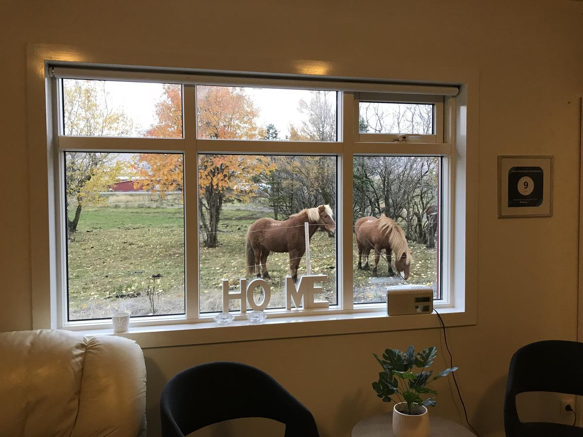 Sythra-Skoerthugil Guesthouse Varmahlíð Zewnętrze zdjęcie